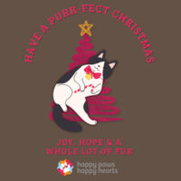 Have a Purr-fect Christmas Men's Shirt - Christmas Limited Edition  Design