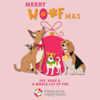 Merry Woof-mas Women's Shirt - Christmas Limited Edition Design