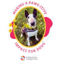 Make a Paws-itive Impact for Doug  Design