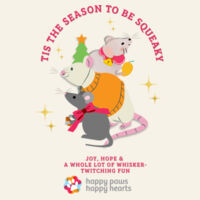 Tis the Season to be Squeaky Men's Shirt - Christmas Limited Edition  Design