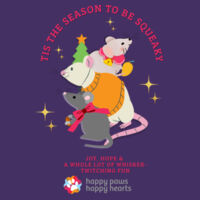 Tis the Season to be Squeaky Women's Shirt - Christmas Limited Edition Design