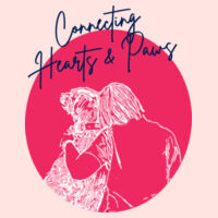 Connecting Hearts & Paws Tote Bag  Design