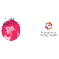 Connecting Hearts & Paws Mug Design