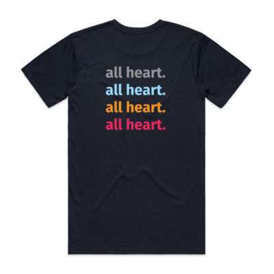 All Heart T-Shirt - Dark Thumbnail