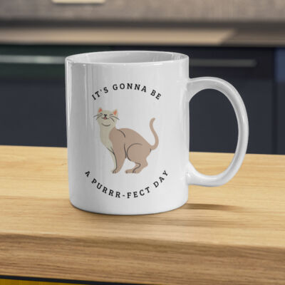 Purrr-fect Day Mug Thumbnail