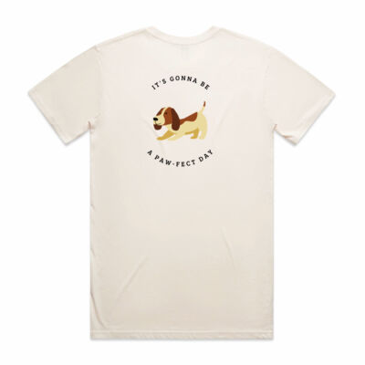 Paw-fect Day T-Shirt - Light Thumbnail