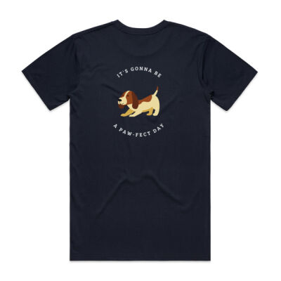 Paw-fect Day T-Shirt - Dark Thumbnail