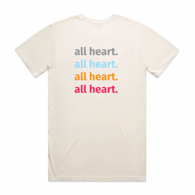 All Heart T-Shirt - Light Thumbnail