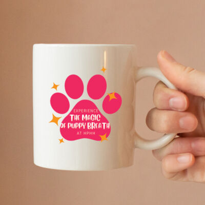 Puppy Breath Magic Mug Thumbnail