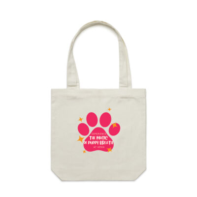 Puppy Breath Magic Tote Bag - Light Thumbnail