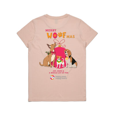 Merry Woof-mas Women's Shirt - Christmas Limited Edition Thumbnail