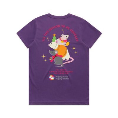 Tis the Season to be Squeaky Women's Shirt - Christmas Limited Edition Thumbnail