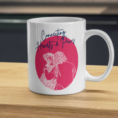 Connecting Hearts & Paws Mug Thumbnail