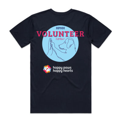 Happy Paws Happy Hearts Volunteer Crew - MEN'S Thumbnail