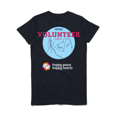 Happy Paws Happy Hearts Volunteer Crew - WOMEN'S Thumbnail